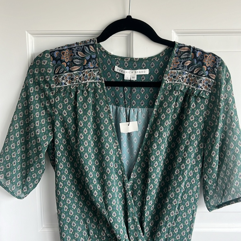 Veronica Beard Mariposa dress